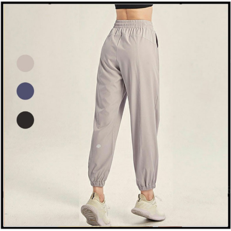 PLUS SIZE S 5XL Lululemon Yoga Seamless Jogger Gym Fitness Sport Loose Casual Pants 6219 Shopee Singapore