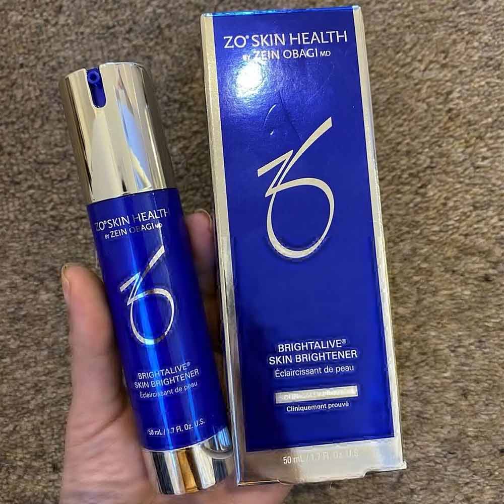 Zo Skin Health Brightalive 50ml Shopee Singapore 0471