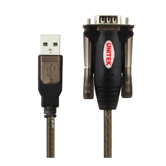Usb Cable To Com 9+ Change Com 25 Unitek Y105A (-) | Shopee Singapore