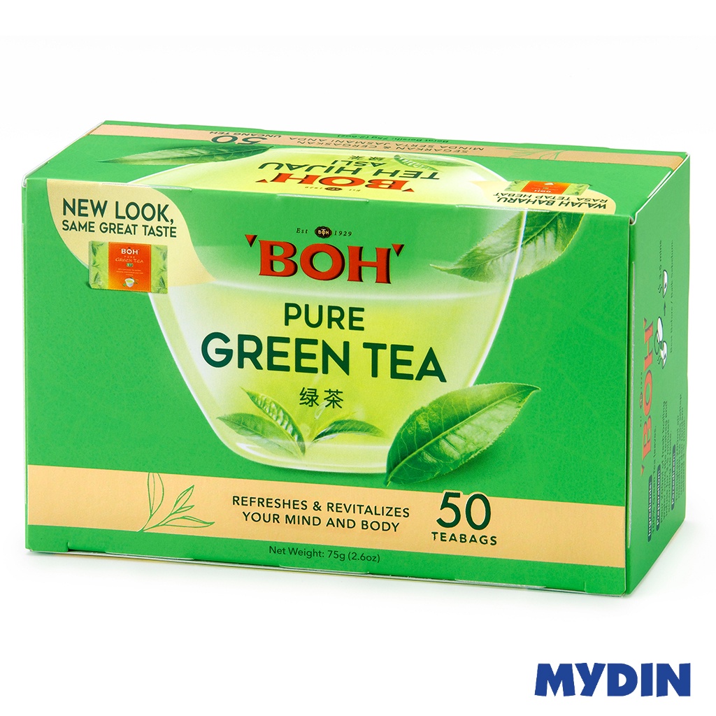 BOH Green Tea (50's x 2g) | Shopee Singapore