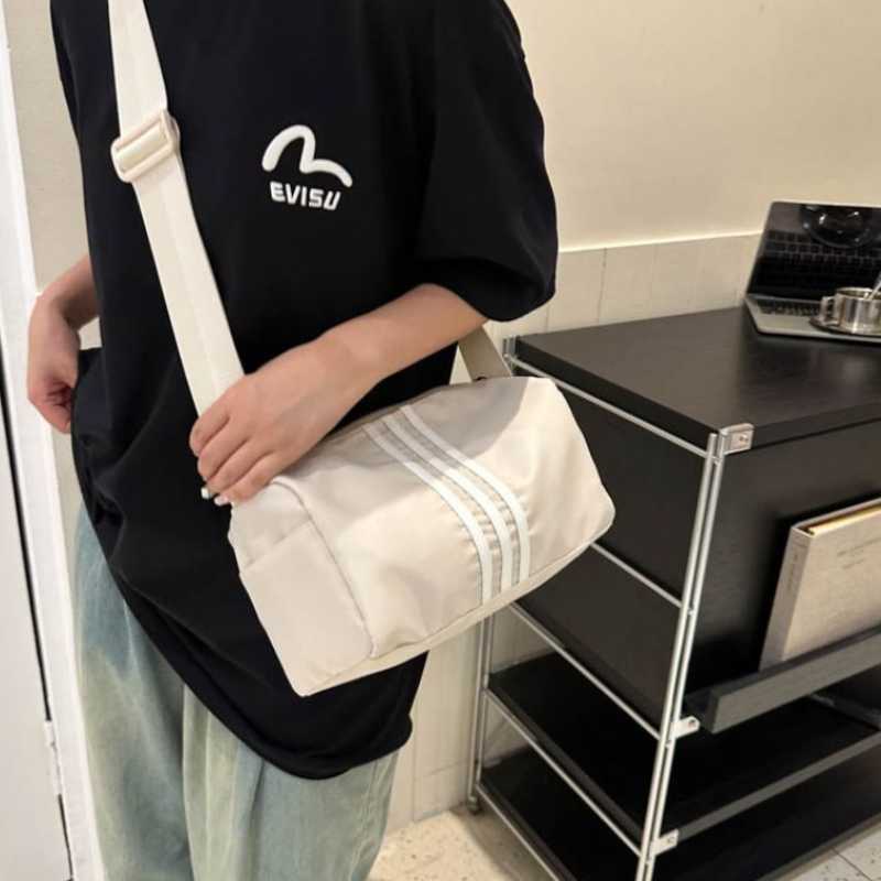 Nylon Washed Cloth Shoulder Bag Large-capacity Crossbody Bags