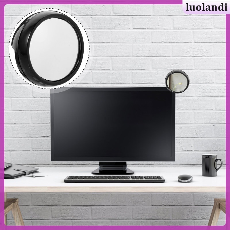 Computer mirror screen rearview desk monitor computadora laptop rear