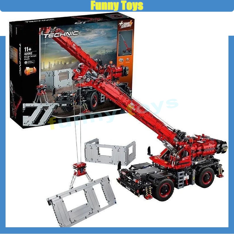 Lego rough terrain crane hot sale price