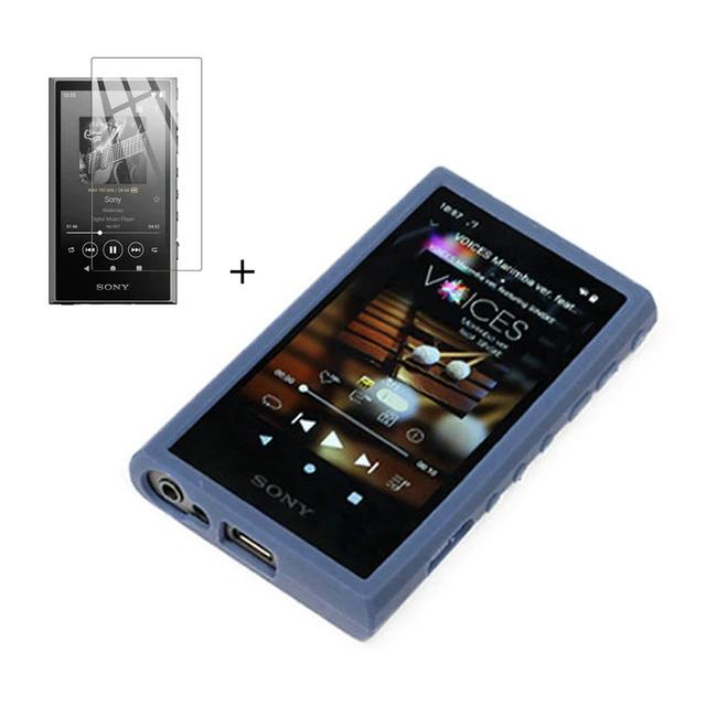 Soft Silicone Protective Shell Skin Case Cover for Sony Walkman NW