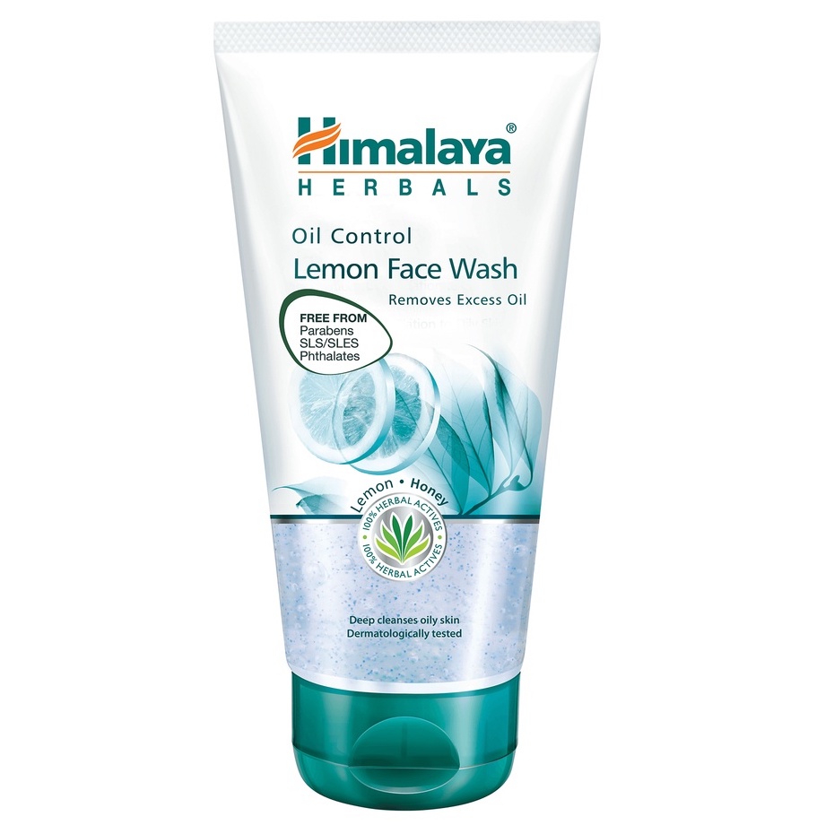 Himalaya Oil Control Lemon Face Wash ( 150ml ) Shopee Singapore