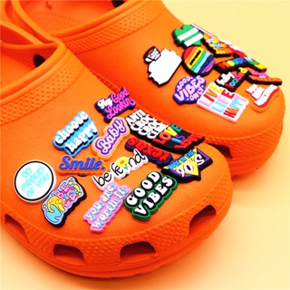  Jibbitz For Crocs Letters