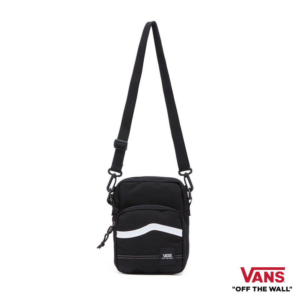Vans Construct Shoulder Bag Men Cross Body Bags Black VN0A4RWZY281