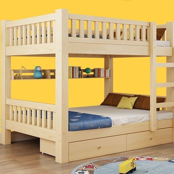 Kids bunk bed High And Low Beds Bunk Bed For Kids children bunk bed