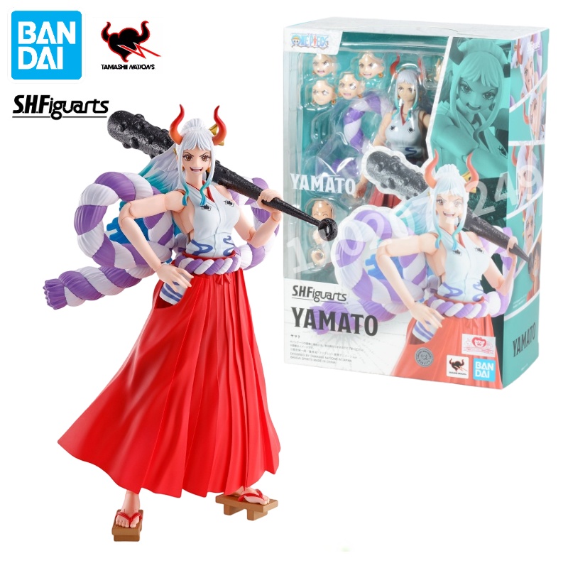 In Stock Bandai S.H.Figuarts SHF One Piece Kaido Kaidou's Daughter ...