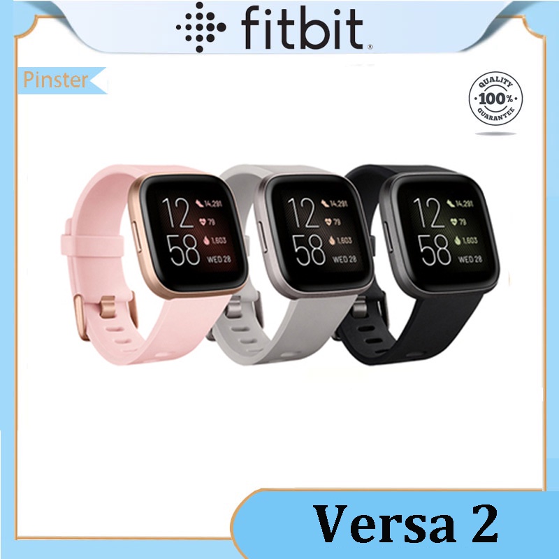 Fitbit Versa 2 Smart Watch Fitness Heart Rate Tracker Waterproof Smartwatch fitness band new original Fitbit Versa2