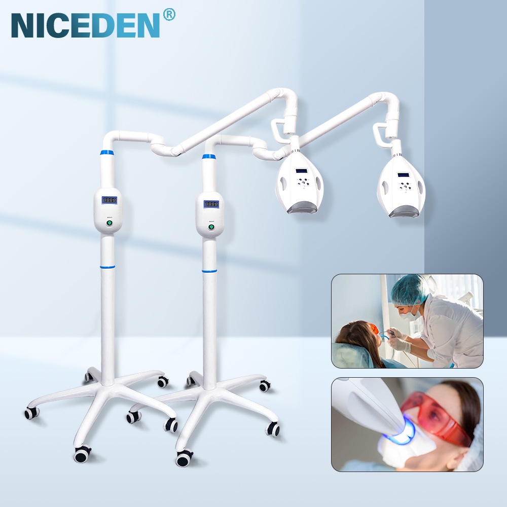 NICEDEN/ 11 LED Teeth Whitening machine Multifunctional Bleaching Unit