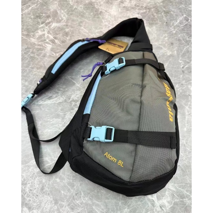8L Patagonia Crossbody Bag Couple Bag Lightweight Chest Bag Waterproof Backpack Saddle Bag Sling Bag Water Drop Bag Shoulder Bag Shopee Singapore