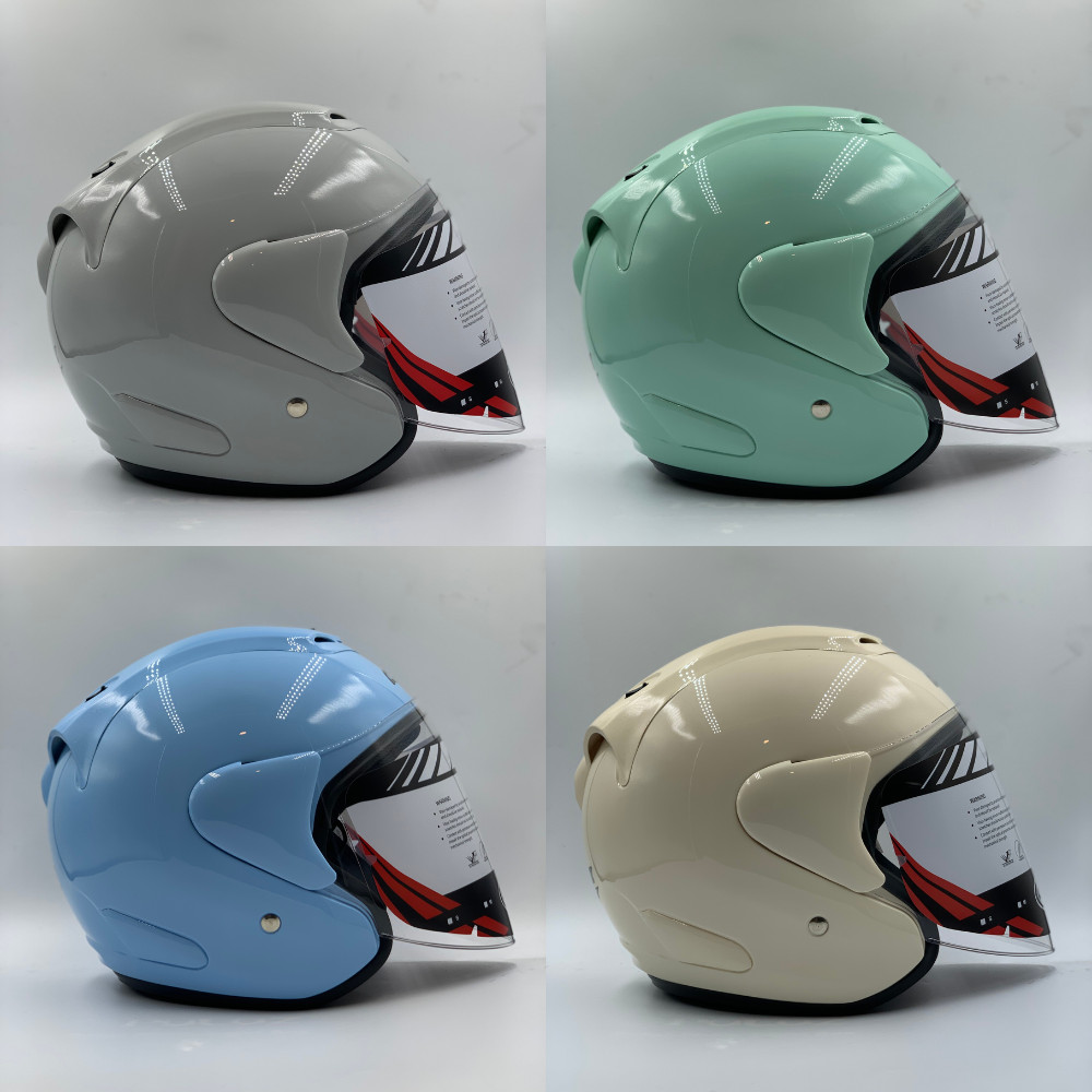 ARC Helmet Ritz Pastel Colour Series Open Face | Shopee Singapore