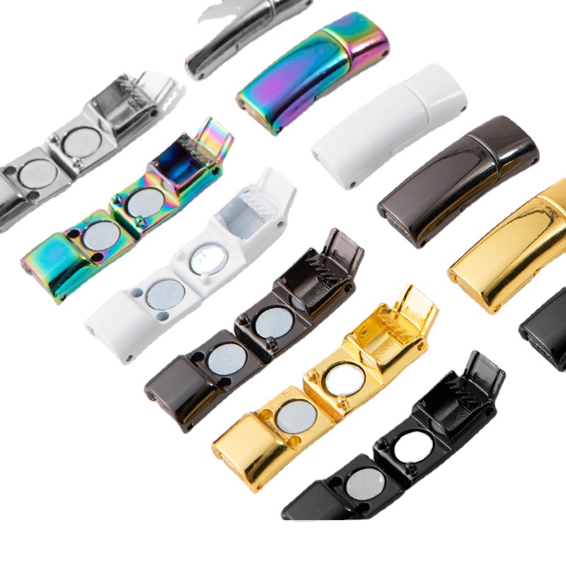 Lazy Shoelace Buckle Metal Free Tiefree Shoe Buckle Shoe Material