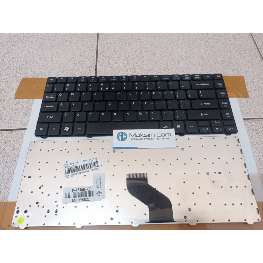 Acer 4736 Premium Keyboard | Shopee Singapore