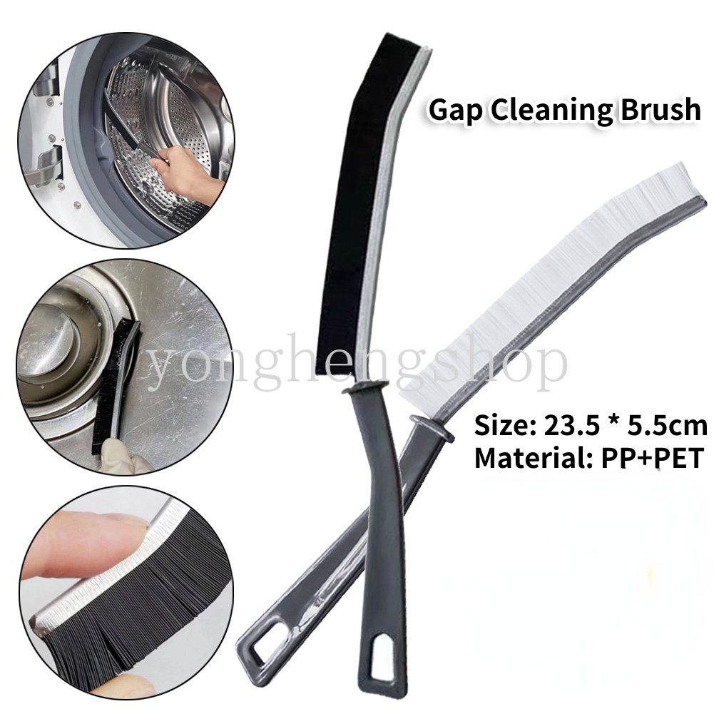 Gap Cleaning Brush, Hard-Bristled Crevice Cleaning Brush, Dead Corners  Multifunctional Brushes, Bathroom Crevice Gaps Cleaning Brush, Groove  Cleaning