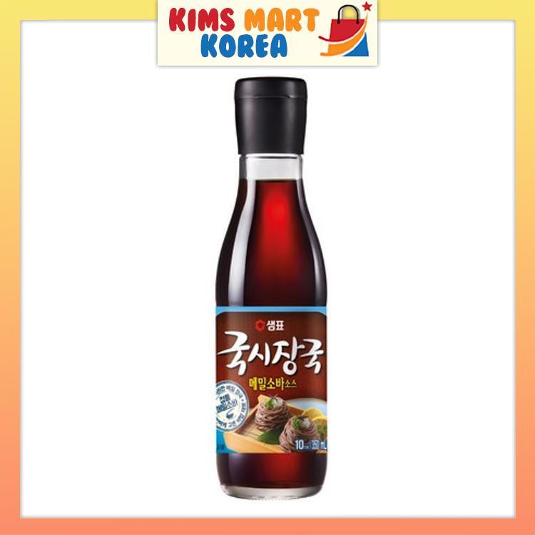 Sempio Buckwheat Soba Sauce for Noodle Korean Food 350ml Shopee Singapore