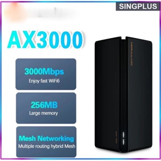 Xiaomi Redmi Ax3000 Wifi Router Signal Booster Repeater Extend Gigabit  Amplifier Wifi 6 Nord Vpn Mesh 5GHz Wi-fi Router For Home