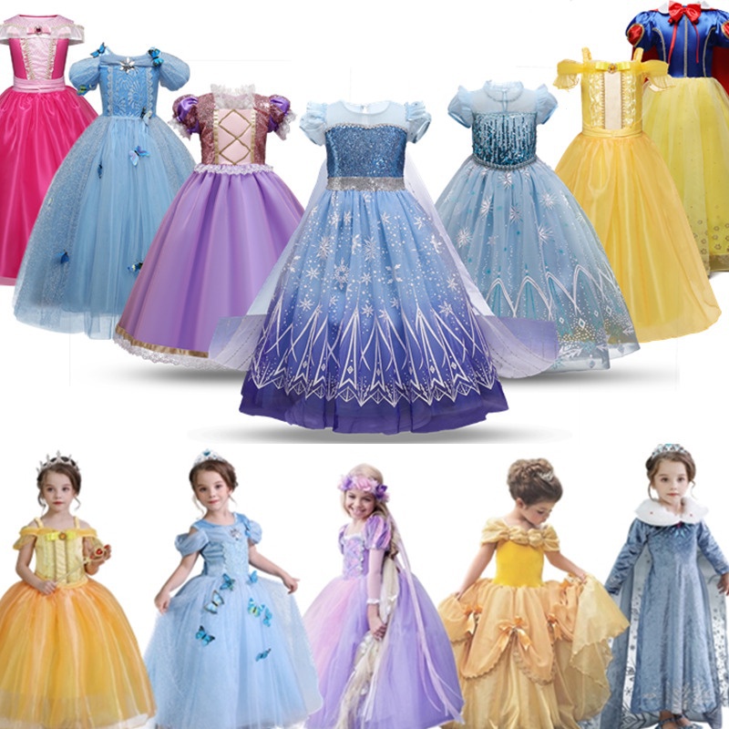 Cinderella little girl on sale dresses