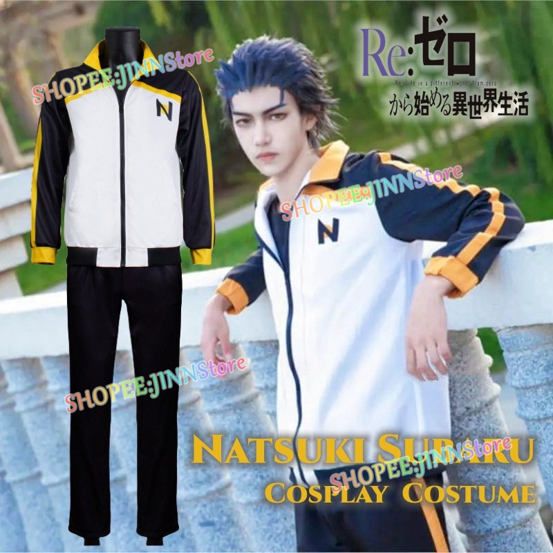 Re zero subaru hoodie sale