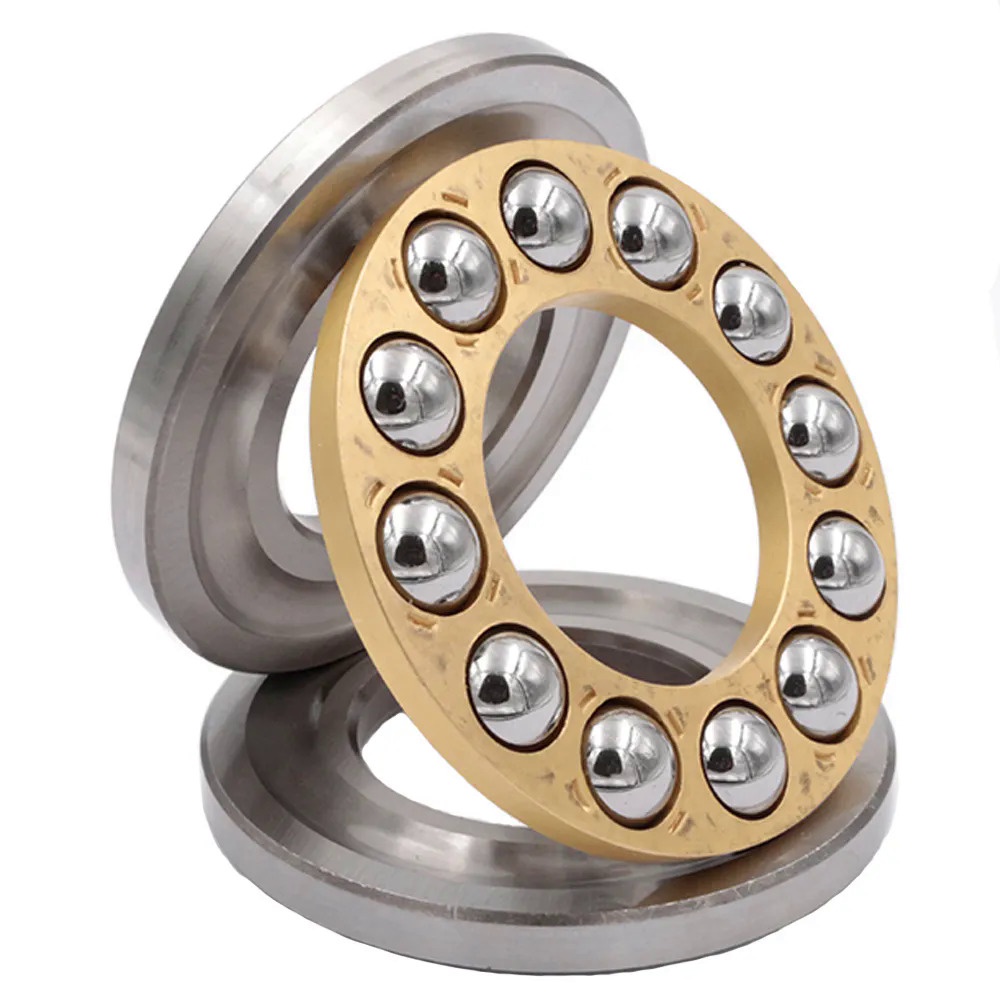 YY 10PCS Mini Plane Axial Thrust Ball Bearing 3In1 F26M F38M F410M
