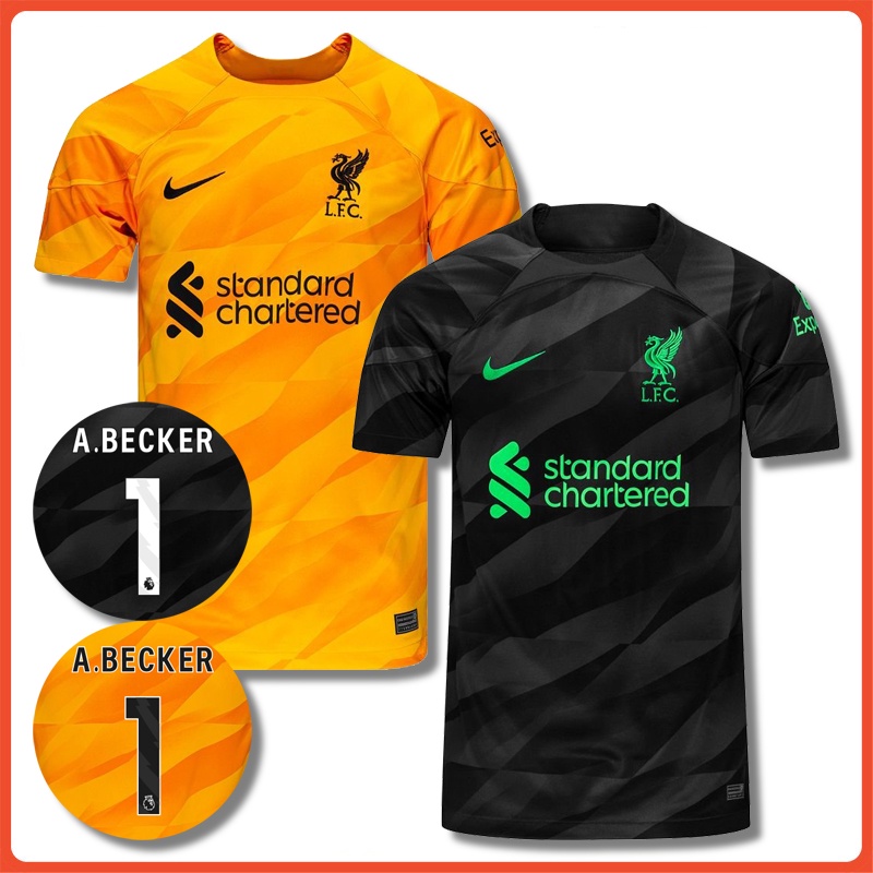 Alisson becker hot sale goalkeeper kit