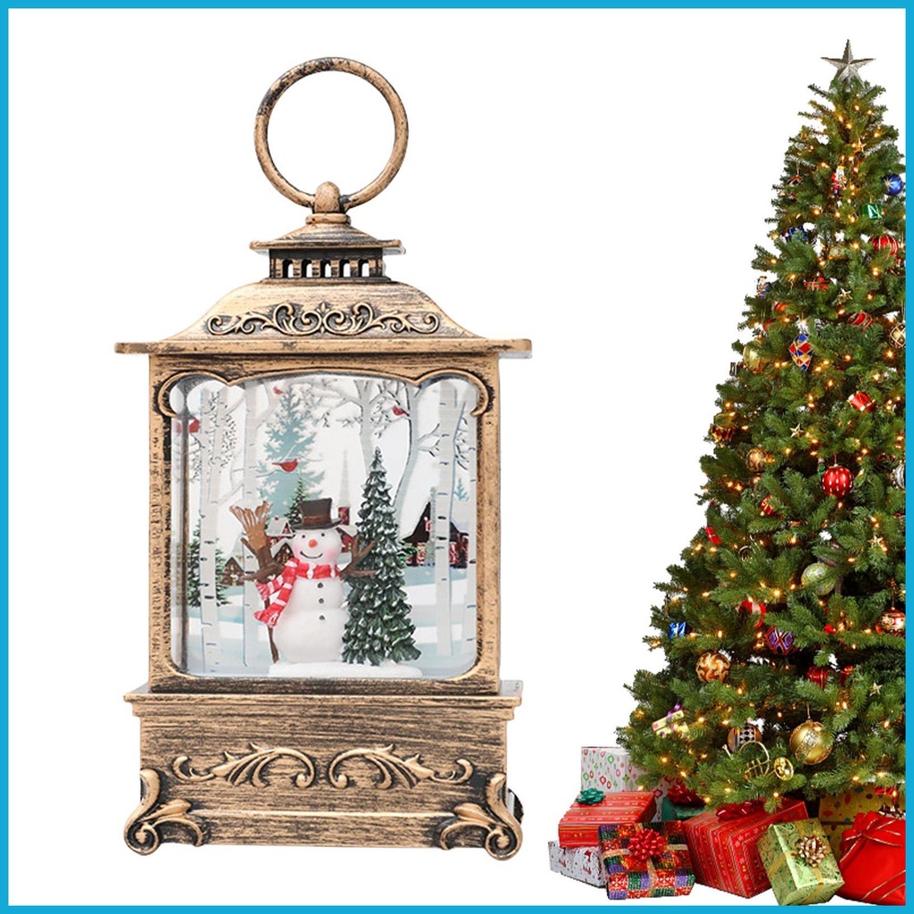 Snow Globe Christmas Lights Christmas Scene Lighted Snow Globes