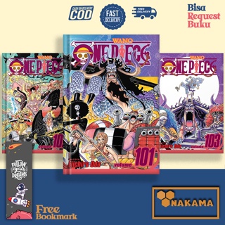One Piece, Vol. 101, Book by Eiichiro Oda, Official Publisher Page