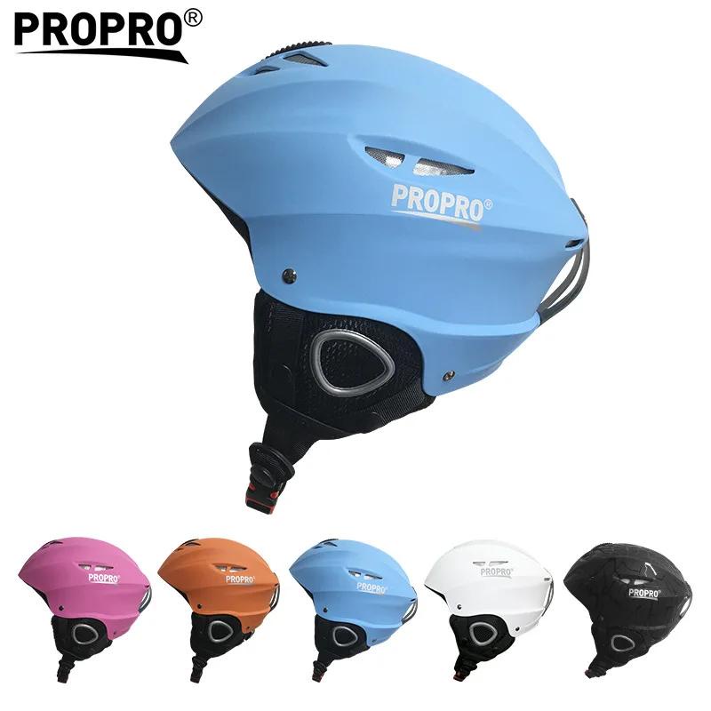 PROPRO Adult Kids Skiing Helmet Winter Warm Ski Helmets Outdoor Sport Integrallymolded Men
