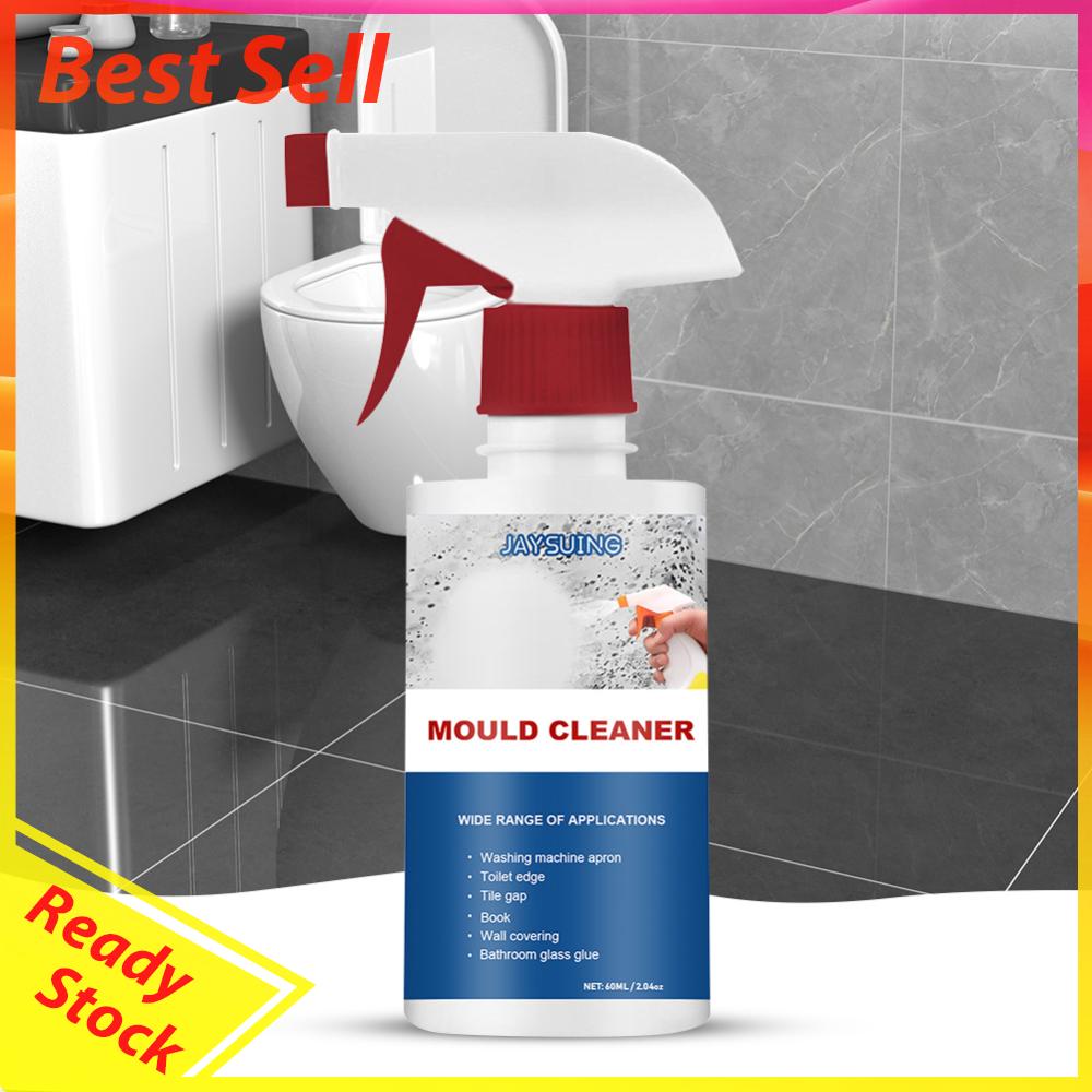 ♈ready Stock♈foam Mildew Spray 60ml Mildew Removal Foam Spray Odourless 