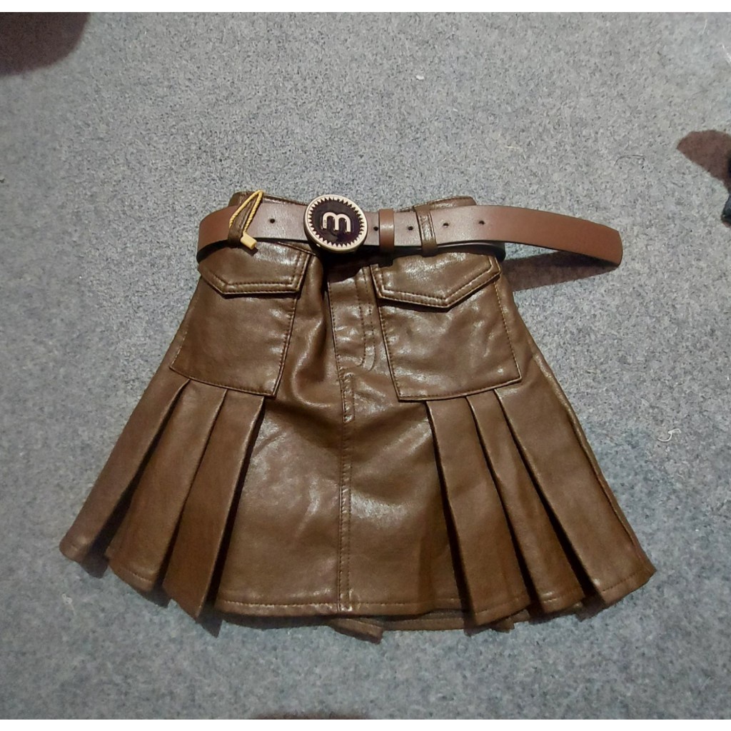 Leather skirt age 8 shop