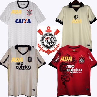 Corinthians Jersey Camisa Commemorative Japan 10 Years Black Version