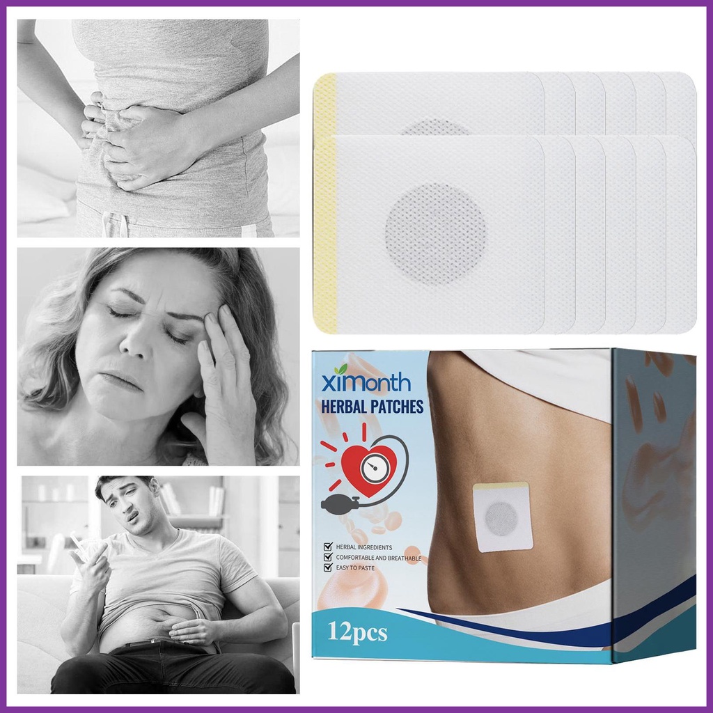 Migraine Patches Forehead Body Care Patch Body Care Patch Headache Patches For Migraines Health