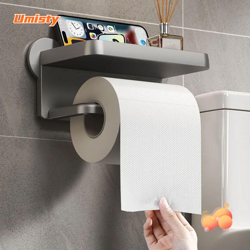 UMISTY Toliet Roll Holder, Toilet Accessories Plastic Bathroom Paper ...