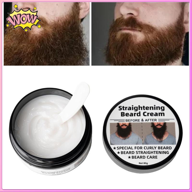 Beard Growth Beard Straightening Balm 3-in-1 Beard Straightener