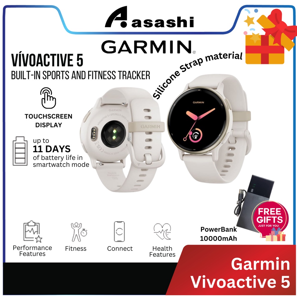 Garmin vivoactive 3 gym on sale workout