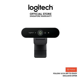 Logitech brio 4k stream edition online webcam