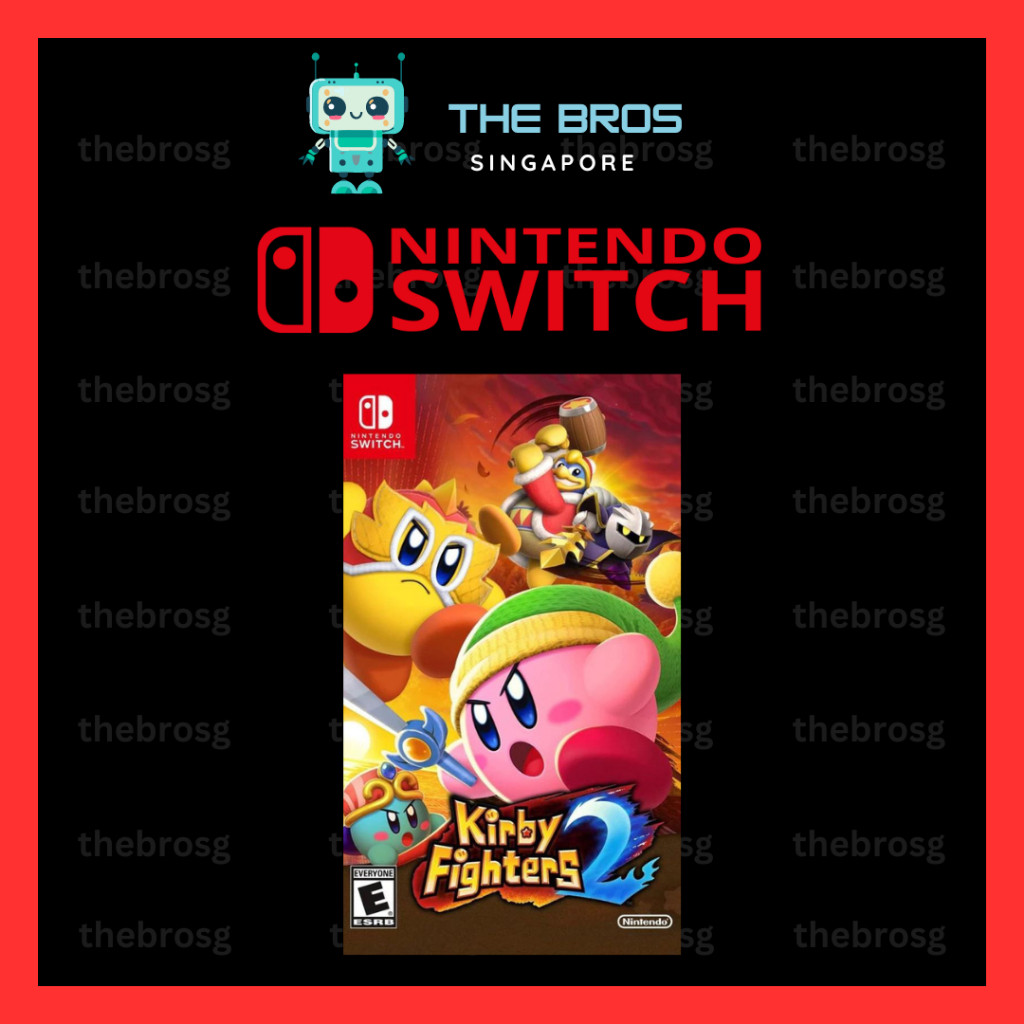 ⭐Nintendo Switch Digital Game Kirby Fighters ⭐ Shopee