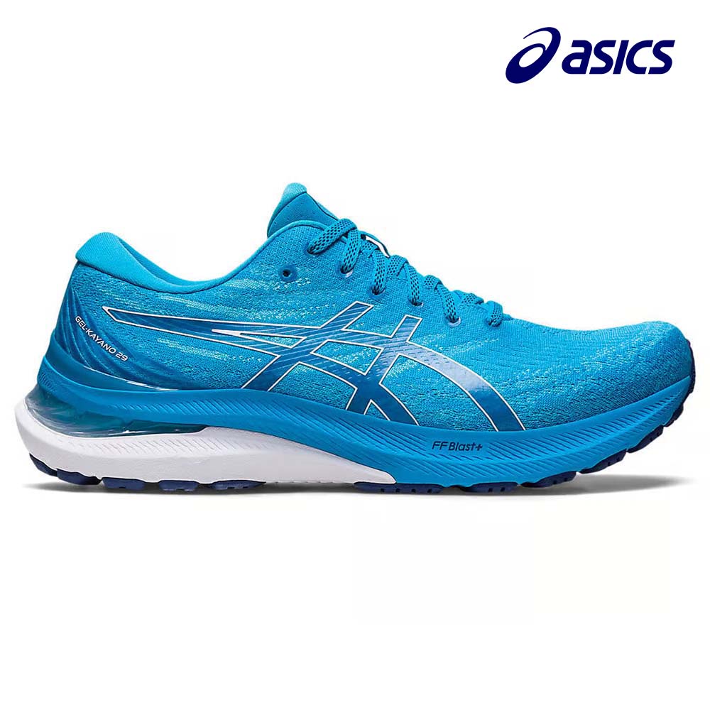 Asics Men Gel Kayano 29 Running Shoes Island Blue White 2E Shopee Singapore