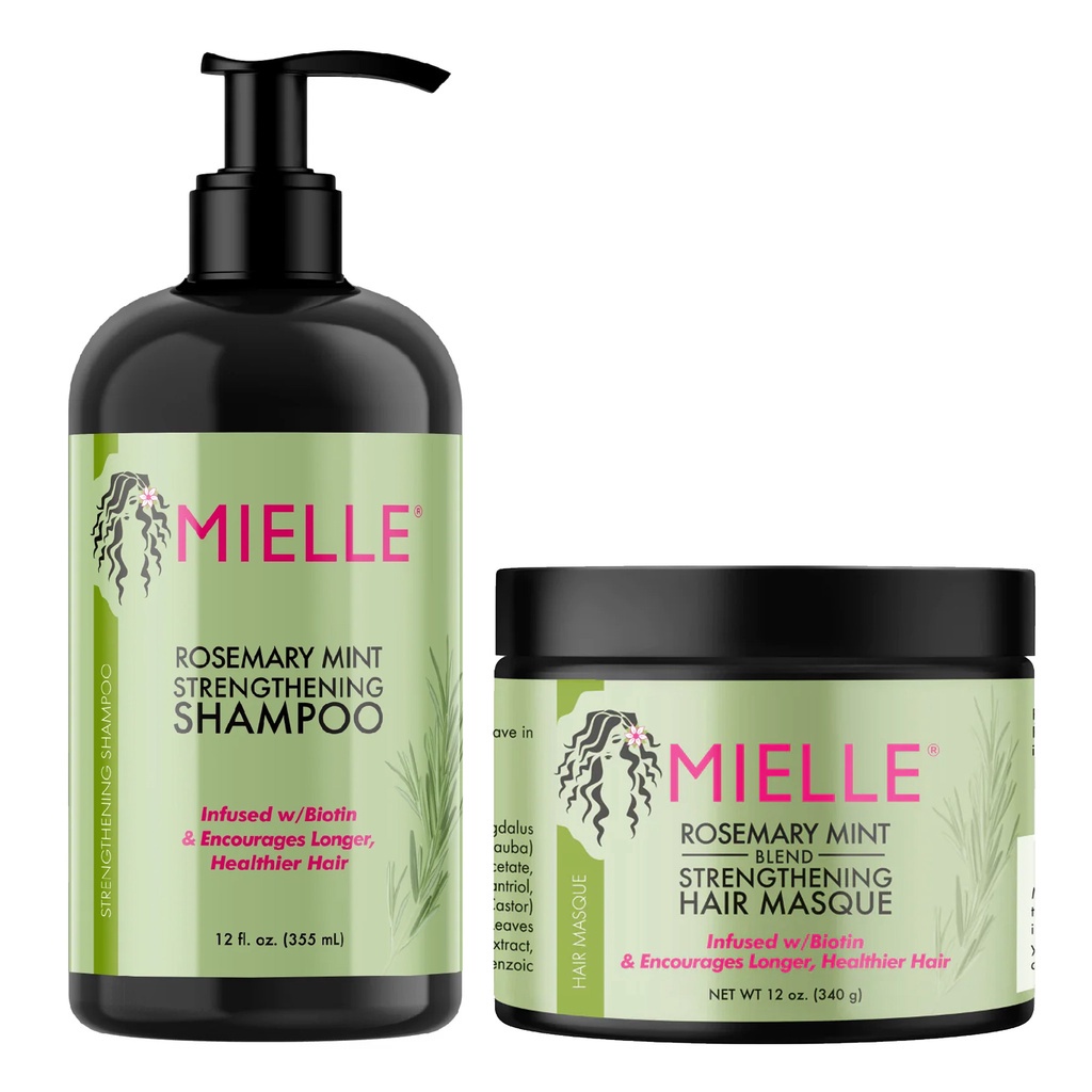 Mielle Rosemary Mint Strengthening Shampoo 355ml / Mielle Rosemary Mint ...