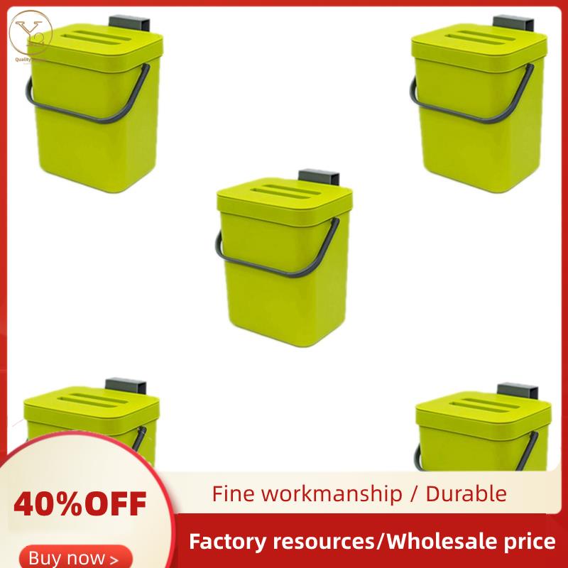 5X Kitchen Compost Bin for Countertop or Under Sink Composting, Ndoor