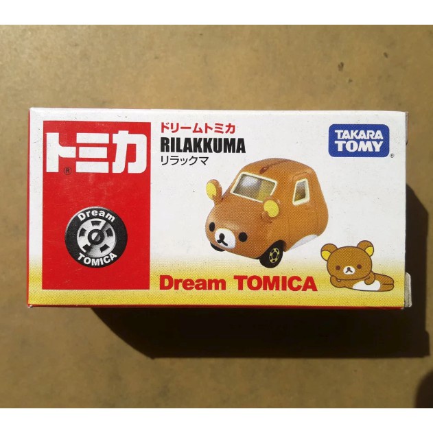 TOMICA DREAM RILAKKUMA - ORIGINAL TAKARA TOMY | Shopee Singapore