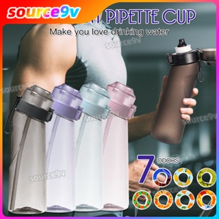 Air Up Flavored Water Bottle Scent Water Cup Sports Water Bottle For  Outdoor Fitness Fashion Water