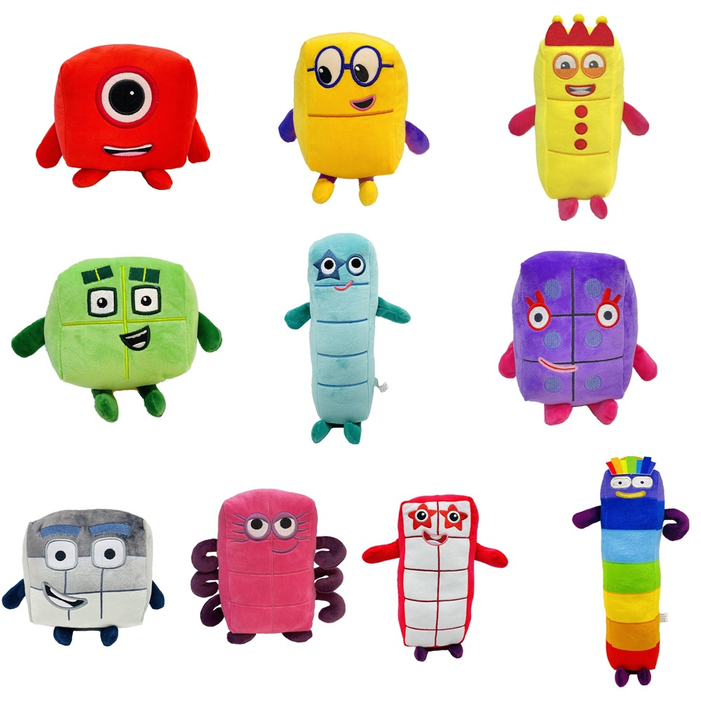 Numberblocks Stuffed toy | Shopee Singapore