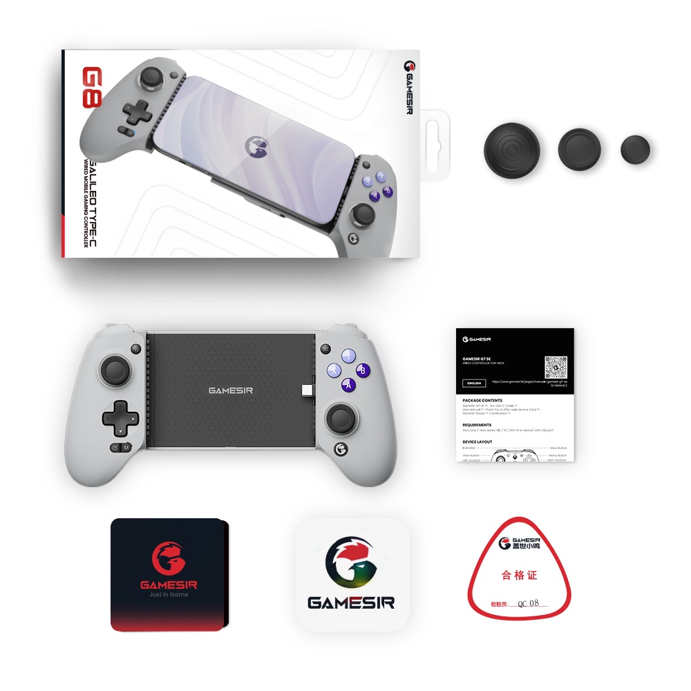 GameSir G8 Galileo Type C Gamepad Mobile Phone Controller with