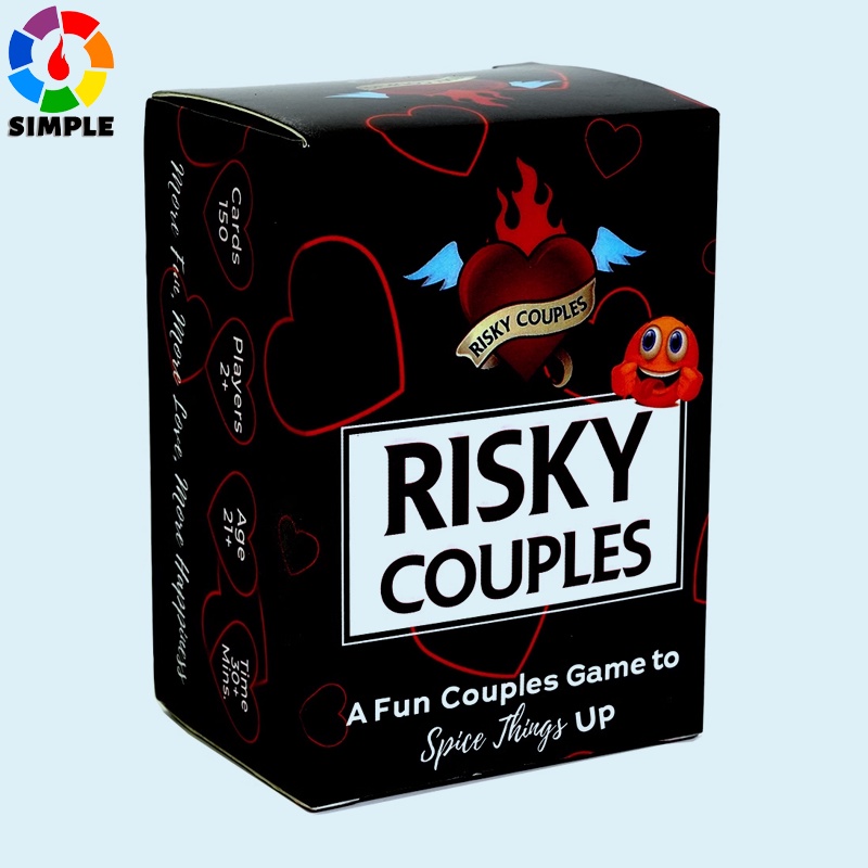 Risky Couples - Super Fun Couples Game For Date Night | Shopee Singapore