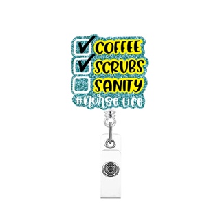  Badge Reels Retractable with Alligator Clip Funny