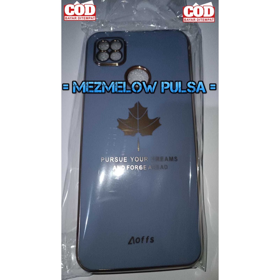 Soft TPU Case Plating Casing Silicone Softcase XIAOMI REDMI 9C - Gambar 2