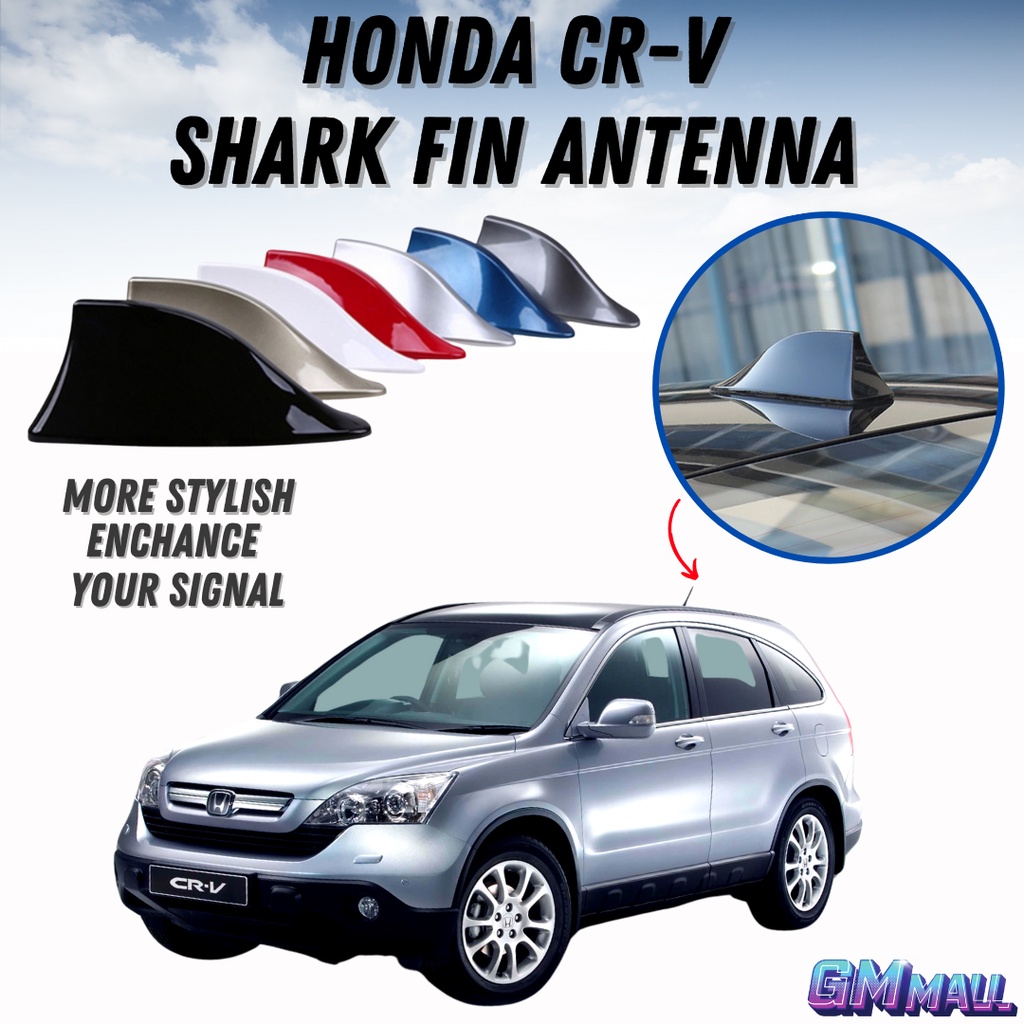 HONDA CRV CRV SHARK FIN ANTENNA Aerial Car FM Radio Signal Mast