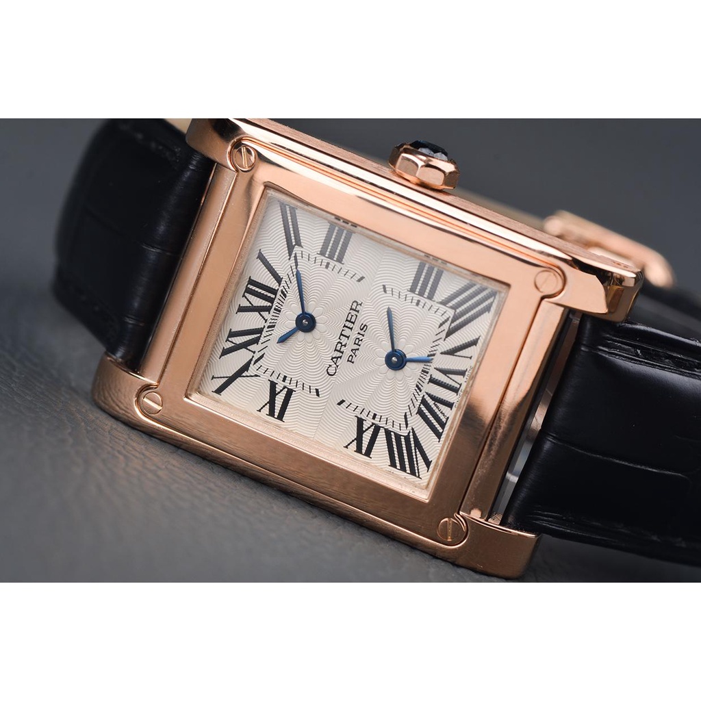 Cartier tank watch mens on sale price